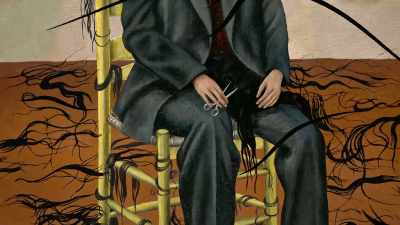 I spend my days crying with rage. - Frida