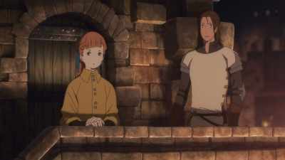 I spend every moment
thinking about my Erial. - Maquia: When the Promised Flower Blooms