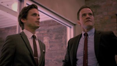 I spend five minutes
with the guy, - White Collar