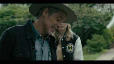I spend more than two
weekends a month with you, - Justified: City Primeval