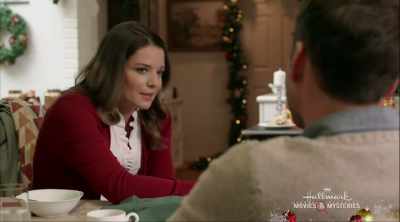 I spend most of my time finding
out whether or not - A Godwink Christmas