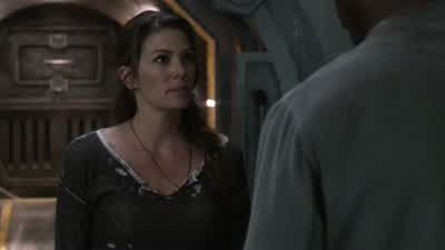 I spent 12 hours putting those intestines back together. - The 100