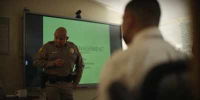 I spent 20 years
in law enforcement - Navajo Police: Class 57