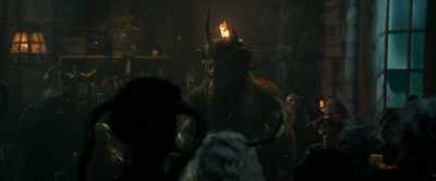 I spent 700 years
menacing the naughty, - Red One