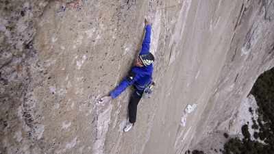 I spent a few days
not climbing, - The Dawn Wall