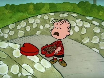 I spent all my money - Be My Valentine, Charlie Brown