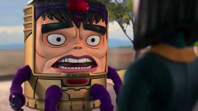 I spent all this time fighting
to get A.I.M. back, - Marvel's M.O.D.O.K.