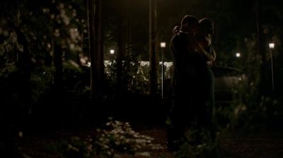 I spent an eternity - The Vampire Diaries