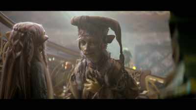 I spent my early trine
sailing the Silver Sea with them. - The Dark Crystal: Age of Resistance