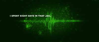 I spent
eight days in that jail, - The Lost Century: And How to Reclaim It