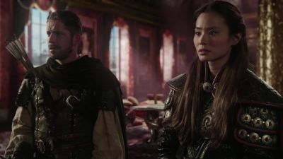 I spent my entire life
running from magic. - Once Upon a Time