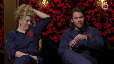 I spent half the time - Taskmaster