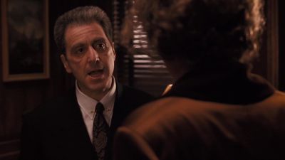 I spent my life protecting my son - The Godfather: Part III