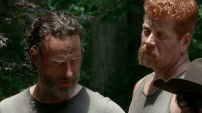I spent months here without stepping out the front door. - The Walking Dead