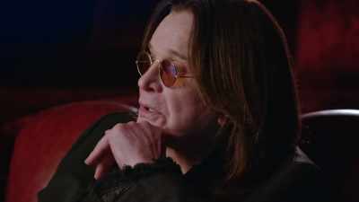 I spent more time smoking cigarettes - Biography: The Nine Lives of Ozzy Osbourne