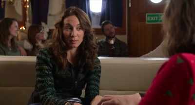 I spent the last five years
writing my grant, - Where'd You Go, Bernadette