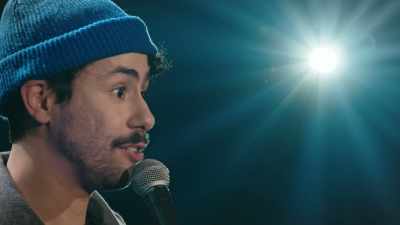"I spent the whole
week trying to talk to you. - Ramy Youssef: More Feelings