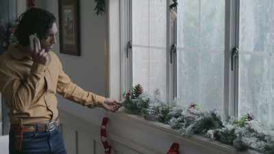 I spent three long days
rounding up cattle - Mistletoe Ranch