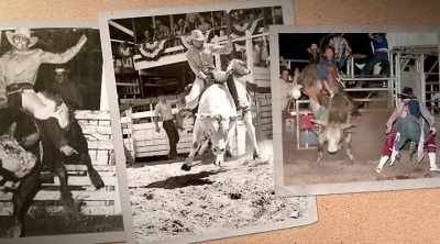 I spent two summers at his house
as a kid learning how to train horses. - How to Be a Cowboy