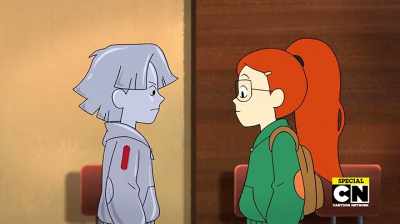 I spent my whole existence
living your life. - Infinity Train