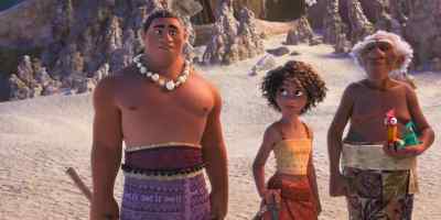 I spent my whole life
learning our people's stories. - Moana 2