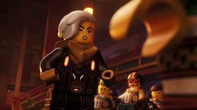 I spent years plotting
my revenge on my twin, - LEGO Ninjago: Dragons Rising