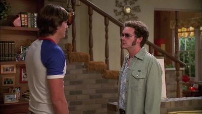 I spilled my soda Hiiiiiii - That '70s Show