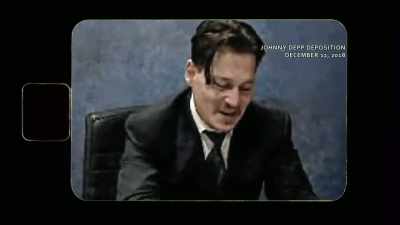 I split again,
to another fucking bathroom, - Johnny vs Amber: The US Trial
