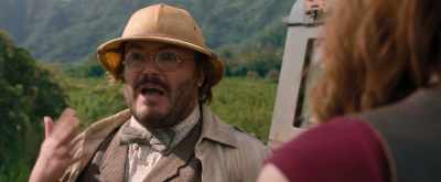 I split up with Noah,
I turned into a guy, - Jumanji: Welcome to the Jungle