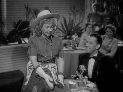 ♪ I was spoiled
'cause his hair was oiled ♪ - Maisie Goes to Reno