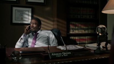 Spoke to Carter this morning. - Person of Interest
