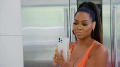 - I spoke to Kyle yesterday,
and she's the only - The Real Housewives Ultimate Girls Trip