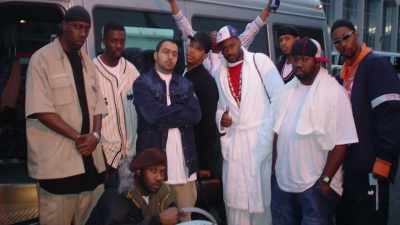 I spoke to seven out of nine
directly. - Wu-Tang Clan: Of Mics and Men