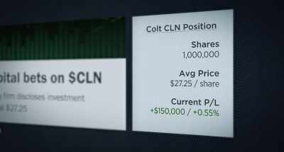 I spoke to the boss this
morning, - Trader