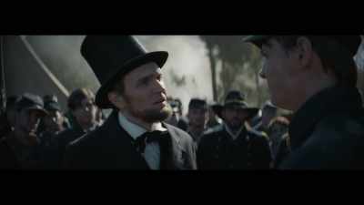 I spoke to the Colonel
sir, but he said- - Abraham Lincoln