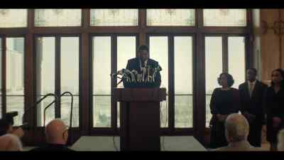 I spoke to the president
and expressed my concern - Emperor of Ocean Park