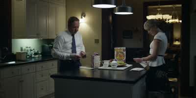 I spoke to Catherine Durant today. - House of Cards