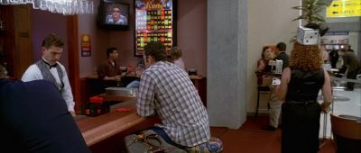 I spoke to White Goodman before the match - Dodgeball
