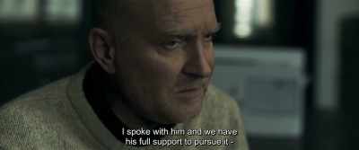 I spoke with him and we have
his full support to pursue it - - The Marco Effect