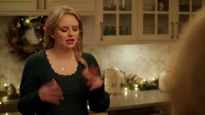 I spoke with her assistant
and it sounds like - Snowy with a Chance of Christmas