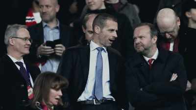 I spoke with the CEO, - Super Greed: The Fight for Football