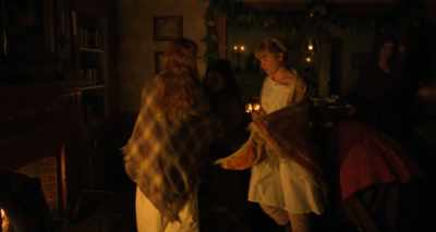 - I sprained my ankle.
- Oh, Meg, you'll kill yourself - Little Women