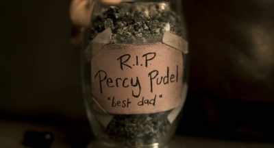 I sprinkled him
into his jellybean jar. - Memoir of a Snail