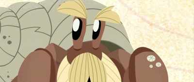 I spy with my hermit crab eye
something beginning with... - Puffin Rock and the New Friends