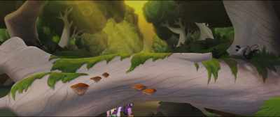 I spy with my little eye
something that is orange. - My Little Pony: The Movie