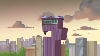 I spy with my one little eye - Phineas and Ferb the Movie: Across the 2nd Dimension