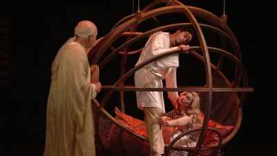 I spy - RSC Live: Troilus and Cressida