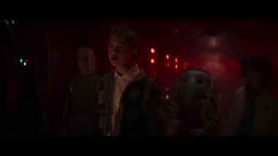 I stabbed him right in the
guts and threw him into space. - Star Wars: Skeleton Crew