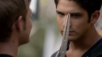 I stabbed your boy with a blade dipped in wolfsbane. - Teen Wolf
