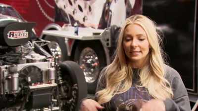 I stage, he finally gets in, - Street Outlaws No Prep Kings Team Attack
